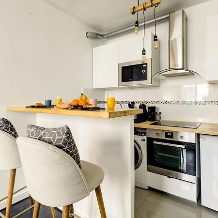 Arc De Triomphe - Wagram City Apartment Paris Bagian luar foto