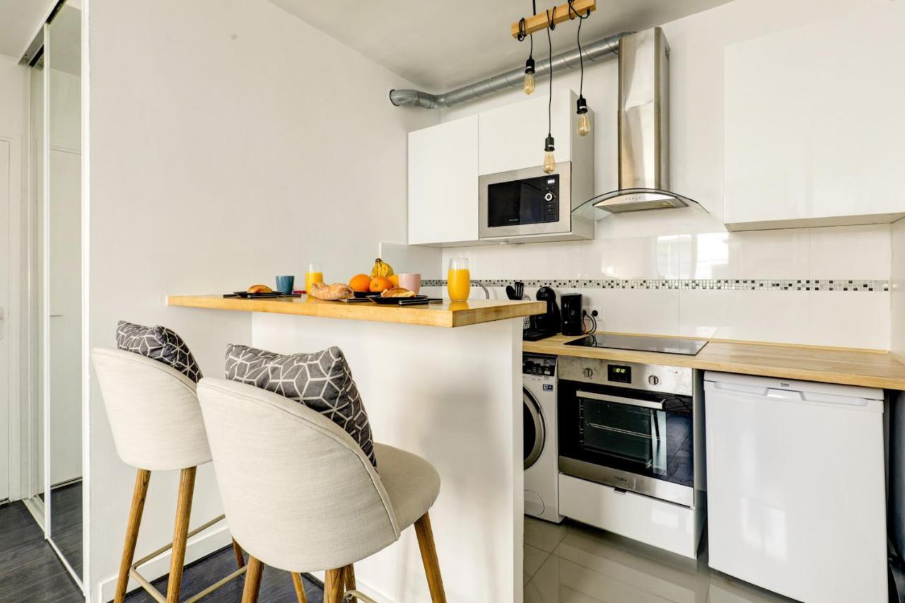 Arc De Triomphe - Wagram City Apartment Paris Bagian luar foto