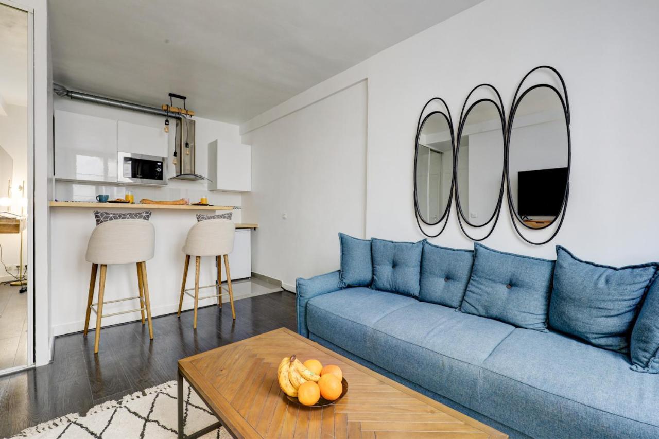 Arc De Triomphe - Wagram City Apartment Paris Bagian luar foto