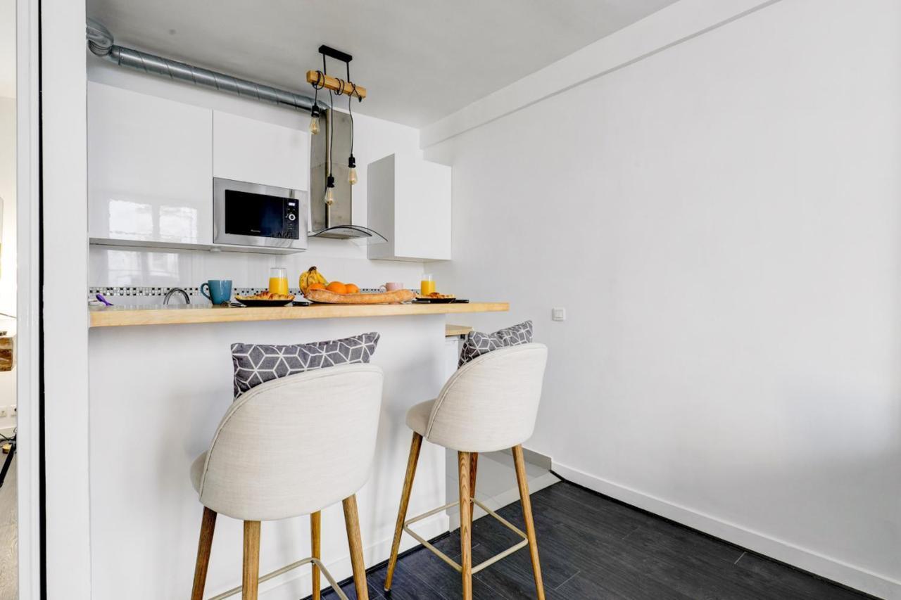 Arc De Triomphe - Wagram City Apartment Paris Bagian luar foto