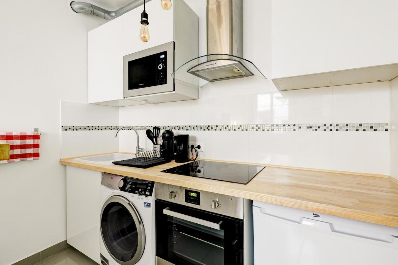 Arc De Triomphe - Wagram City Apartment Paris Bagian luar foto