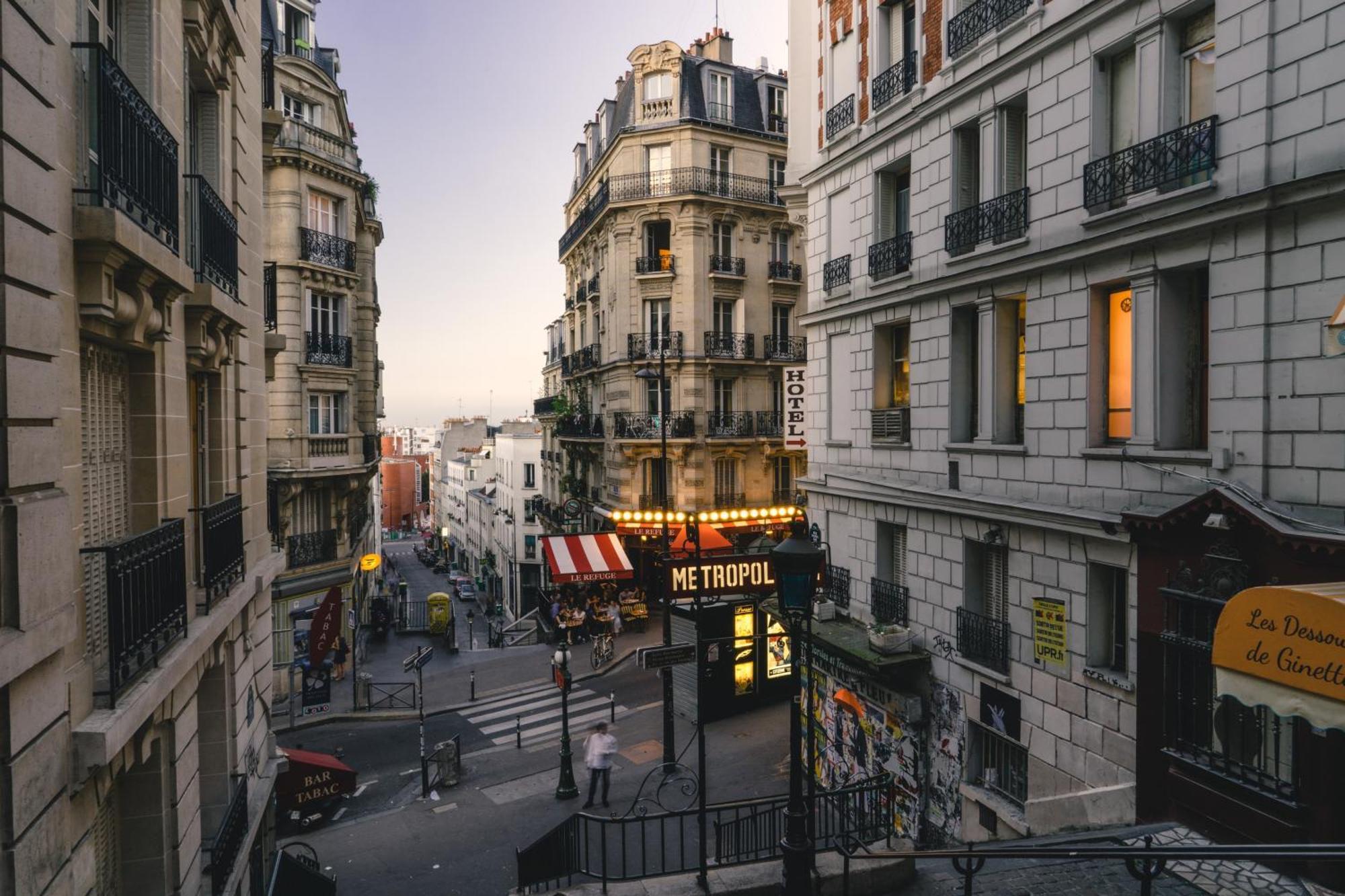 Arc De Triomphe - Wagram City Apartment Paris Bagian luar foto